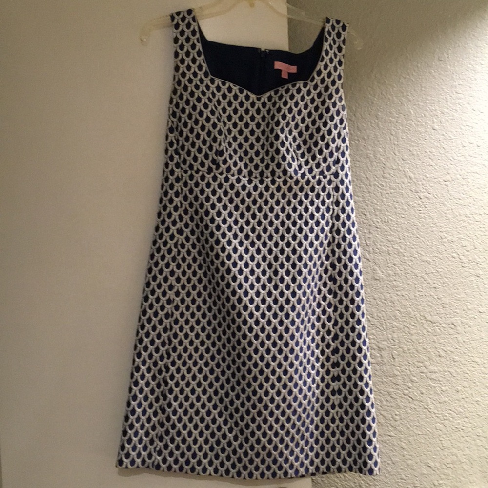 GUC Lilly Pulitzer cocktail dress